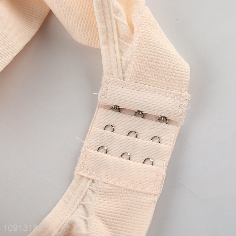 Top products summer breathable adjustable strap women underwear bra for sale