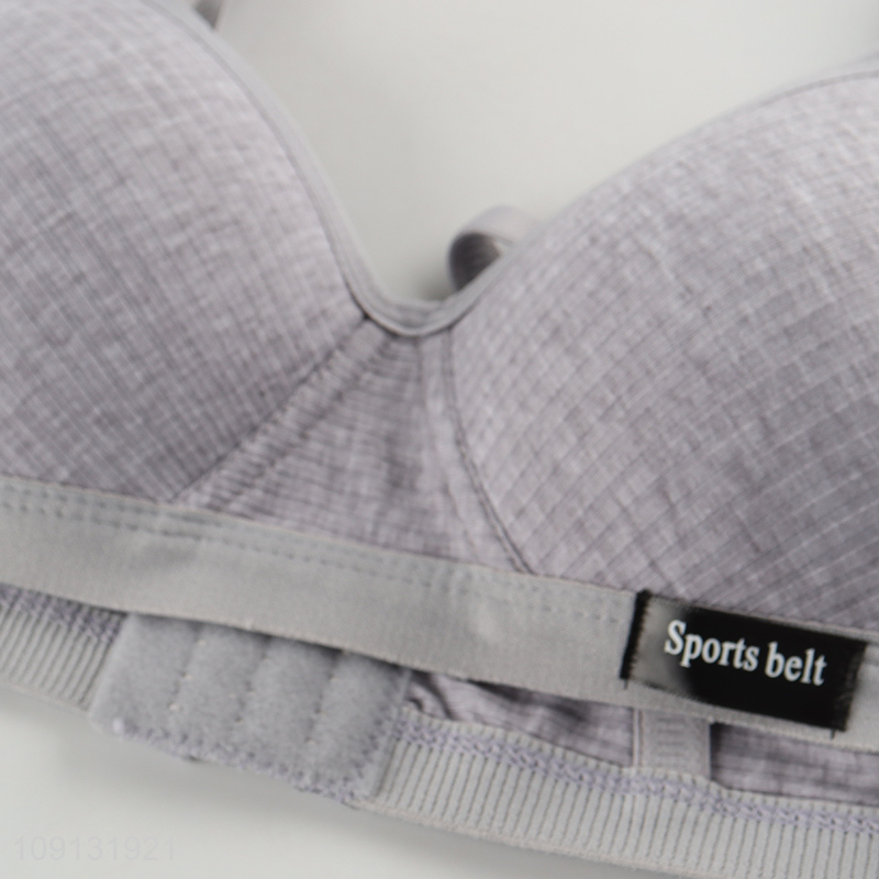 Popular products breathable sports women underwear bra for sale