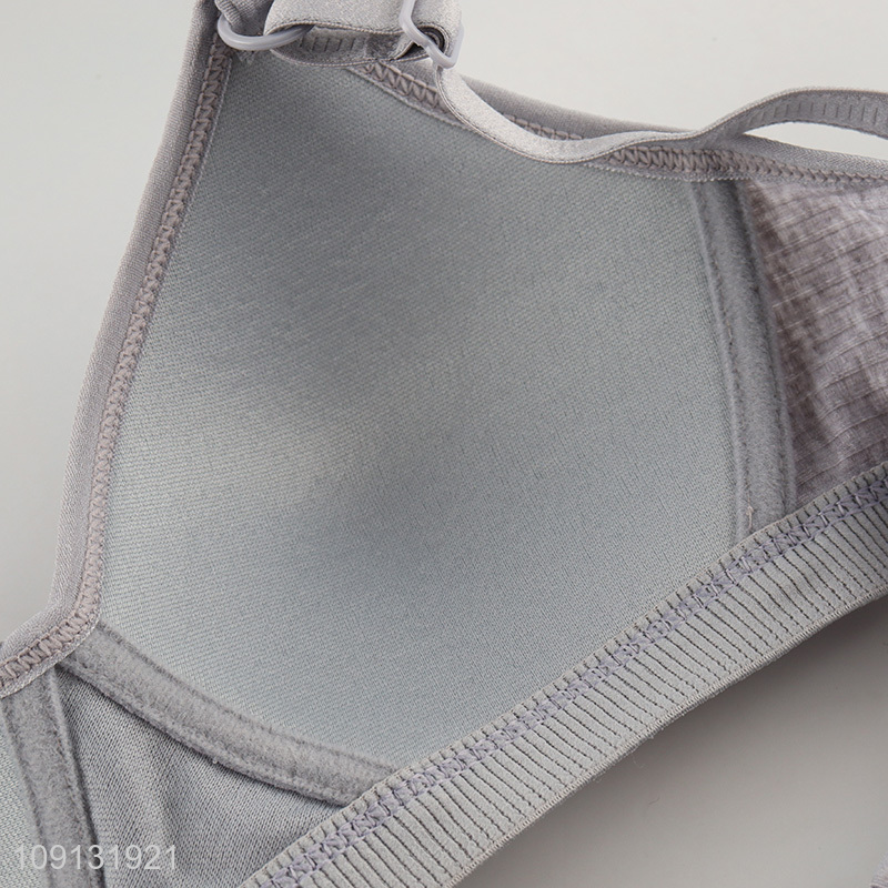 Popular products breathable sports women underwear bra for sale