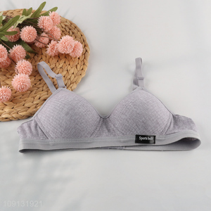 Popular products breathable sports women underwear bra for sale