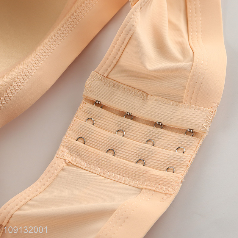 Best sale polyester breathable seamless women underwear bra wholesale