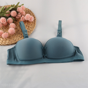 Hot products breathable adjustable strap women underwear bra for sale