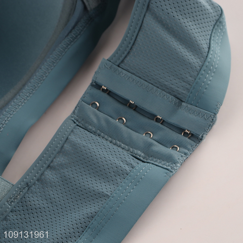 Hot products breathable adjustable strap women underwear bra for sale