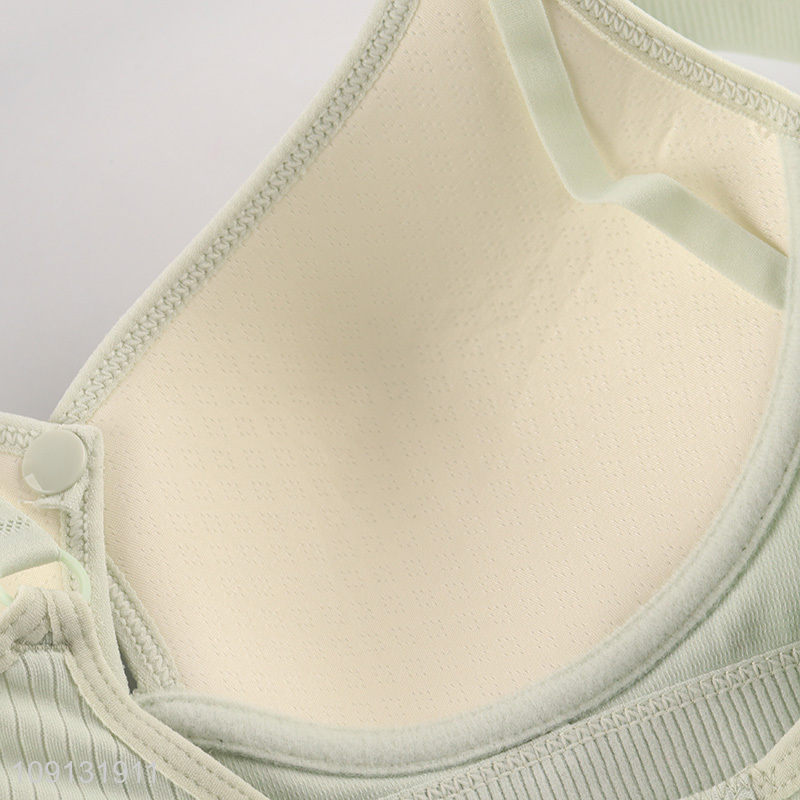 Best selling comfortable breathable polyester adjustable women underwear bra