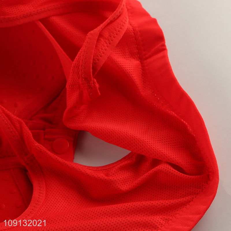 Good price red breathable front bottom women underwear bra for sale
