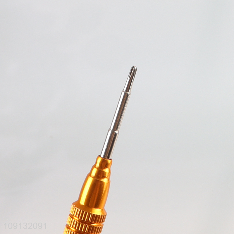 Good Quality Mini Phillips Screwdriver Aluminum Alloy Screwdriver for Cell Phone