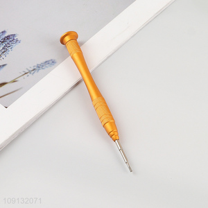 Online Wholesale Mini Slotted Screwdriver Aluminum Alloy Flat Head Screwdriver