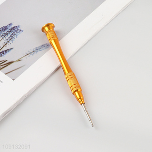 Good Quality Mini Phillips Screwdriver Aluminum Alloy Screwdriver for Cell Phone