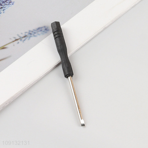 Factory Wholesale Mini Slotted Screwdriver Flat Head Screwdriver for Laptop Repair