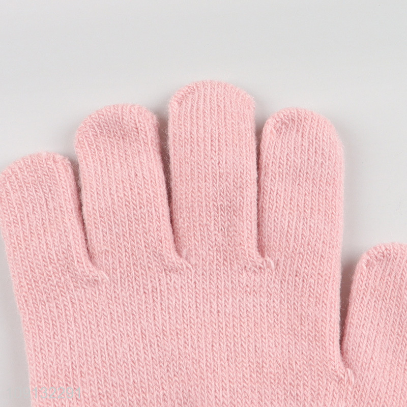 High Quality Kids Winter Gloves Knit Gloves Cold Weather Gloves