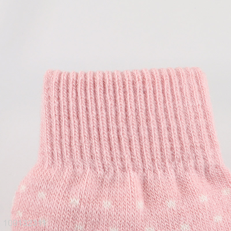 Online Wholesale Winter Knit Gloves Cold Weather Gloves for Kids