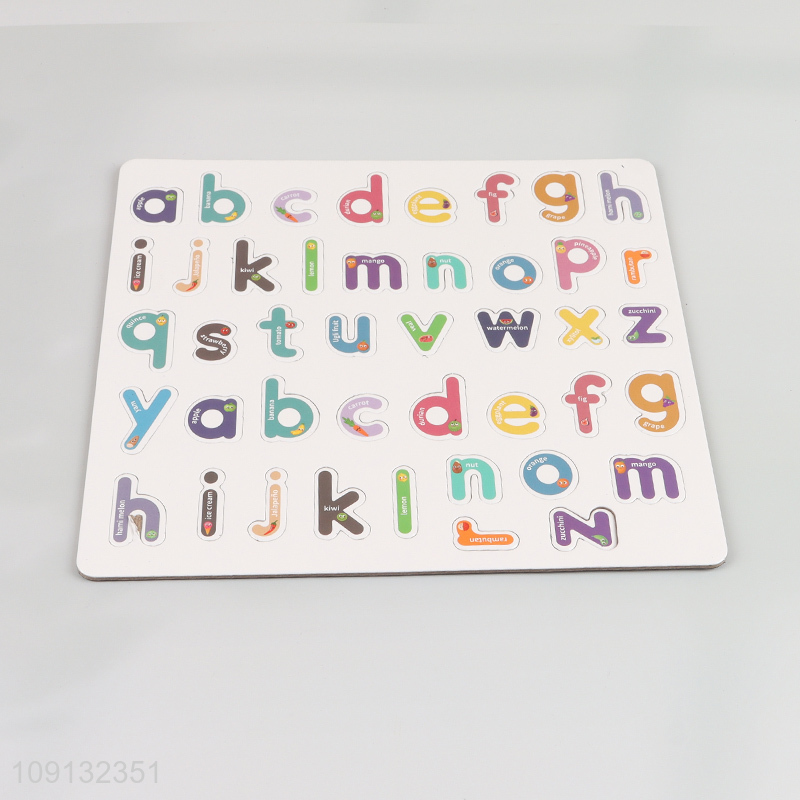 New Product Magnetic Alphabet Letters Learning Toy for Toddlers & Kids