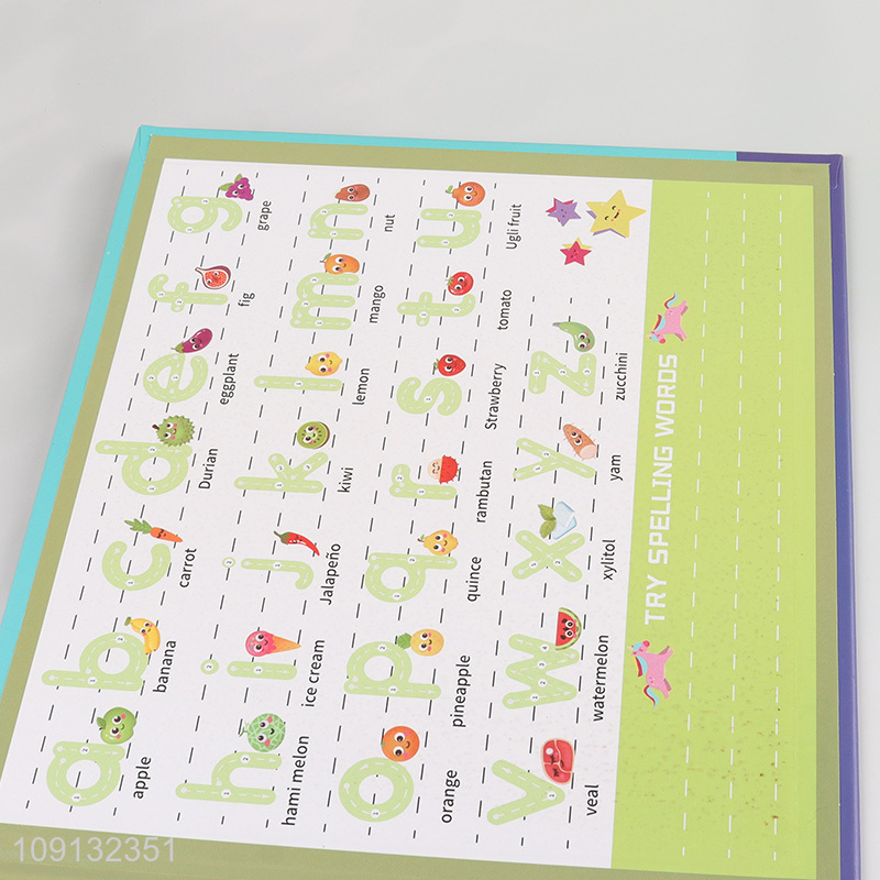 New Product Magnetic Alphabet Letters Learning Toy for Toddlers & Kids