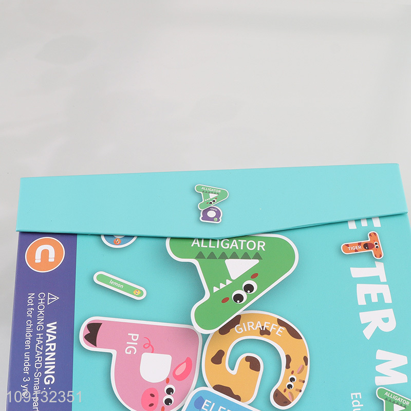 New Product Magnetic Alphabet Letters Learning Toy for Toddlers & Kids