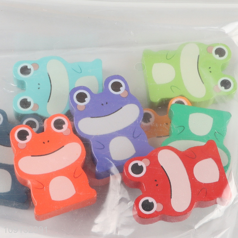 New Product Wooden Number Shape Puzzle Sorter Counting Game Educational Toy