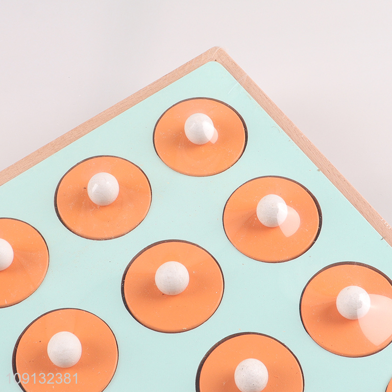 Wholesale Wooden Match Chess Board Game Educational Memory Matching Game