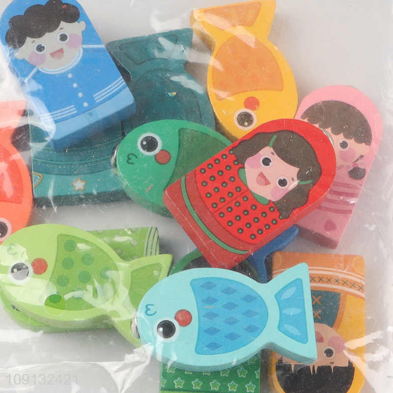 Factory Price Wooden Number Shape Matching Board Learning Toy for Preschool Kids