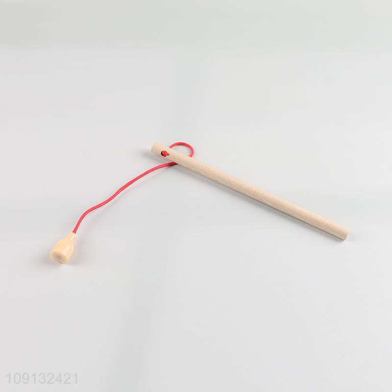 Factory Price Wooden Number Shape Matching Board Learning Toy for Preschool Kids