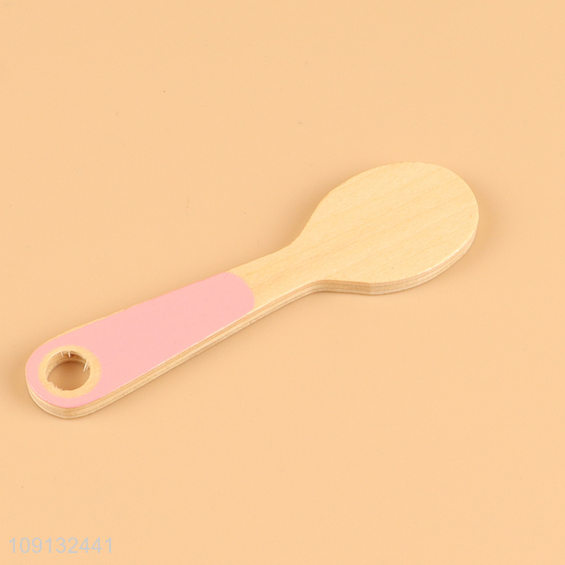 New Product Wooden Afternoon Tea Set Toy Pretend Play Kitchen Toy for Kids