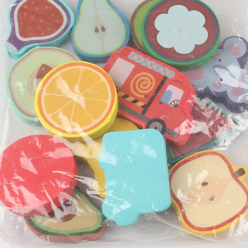 Factory Price Wooden Number Shape Matching Board Learning Toy for Preschool Kids