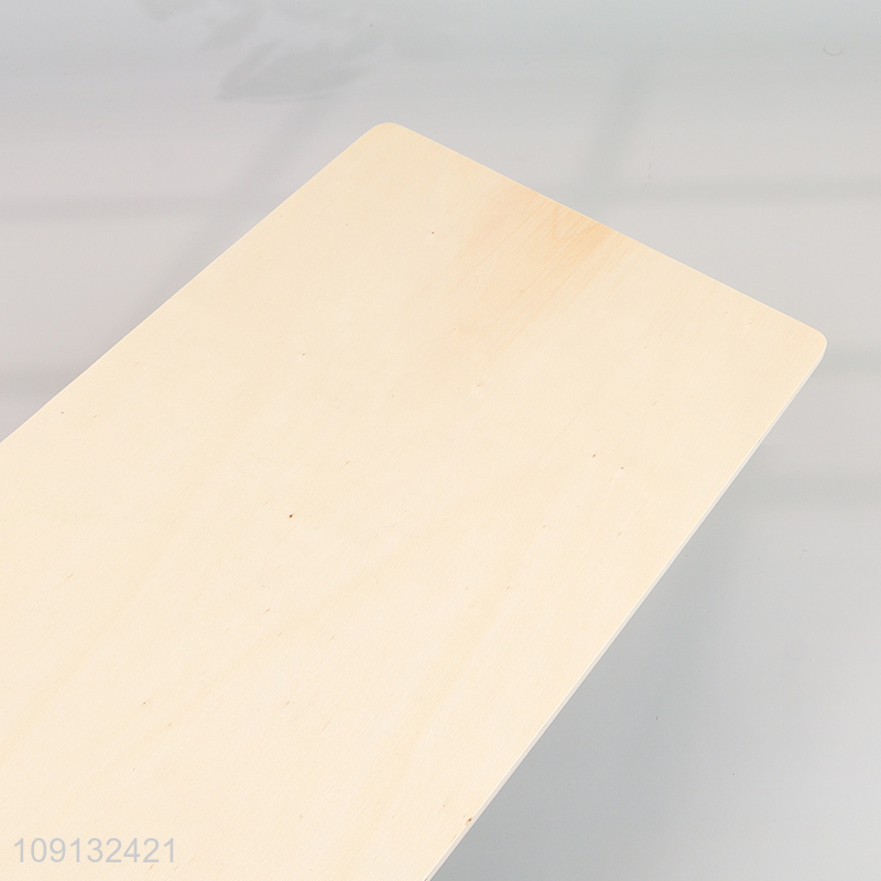 Factory Price Wooden Number Shape Matching Board Learning Toy for Preschool Kids