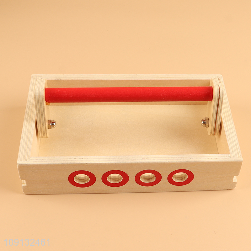 Online Wholesale Kids Wooden Workbench Tool Toy Pretend Play Toy Set