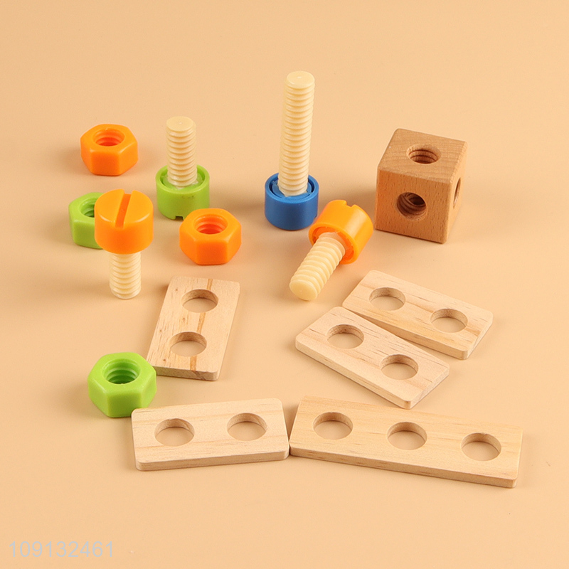 Online Wholesale Kids Wooden Workbench Tool Toy Pretend Play Toy Set