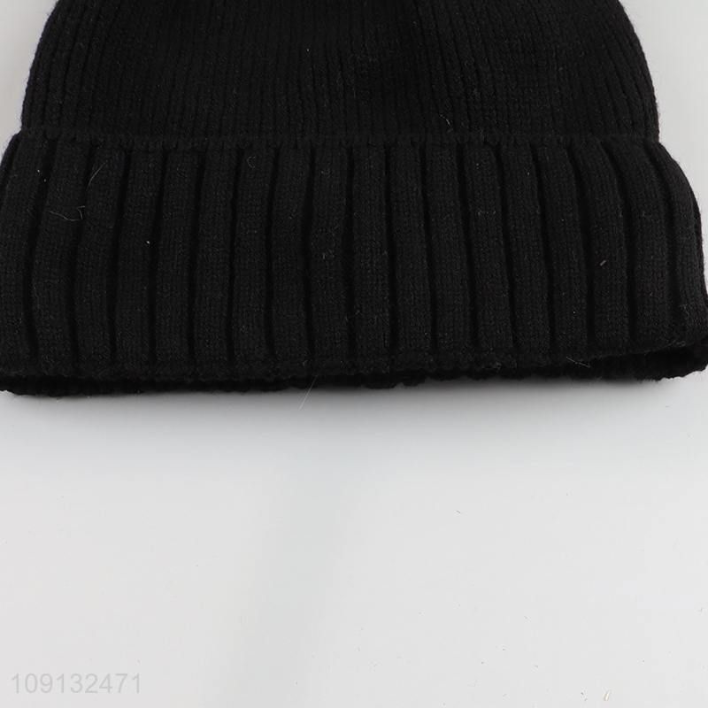 Factory Supply Winter Beanie Hat Winter Cuffed Beanie for Men Women