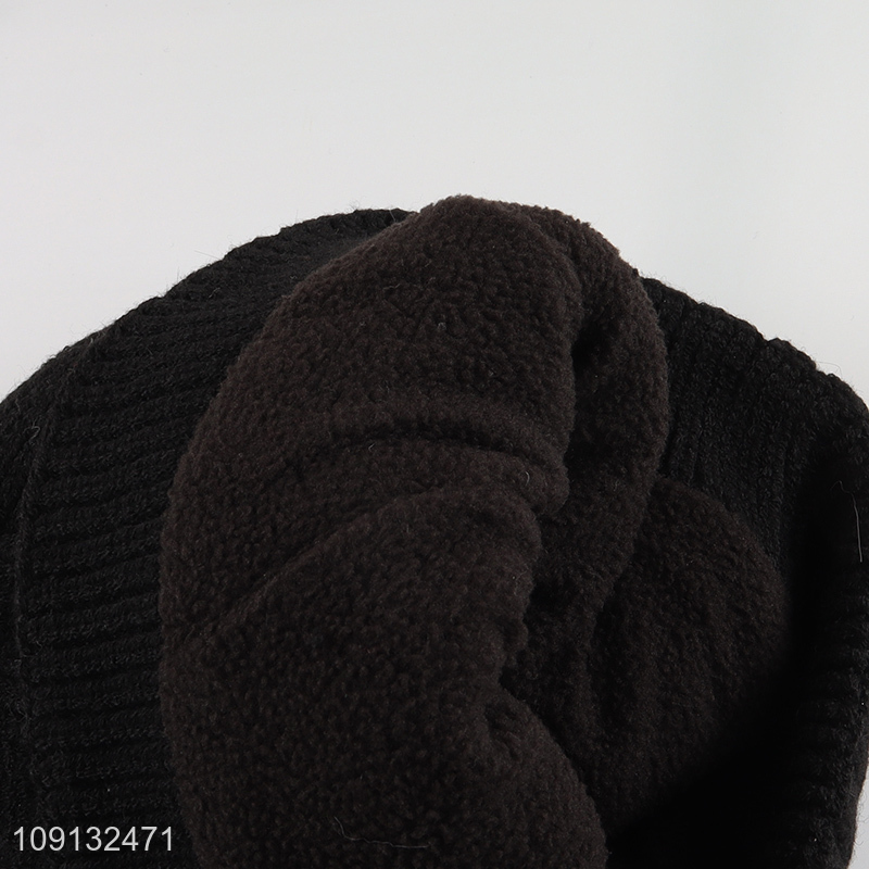 Factory Supply Winter Beanie Hat Winter Cuffed Beanie for Men Women