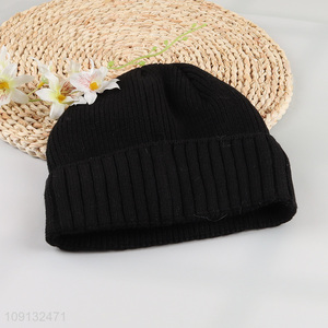 Factory Supply Winter Beanie Hat Winter Cuffed Beanie for Men Women