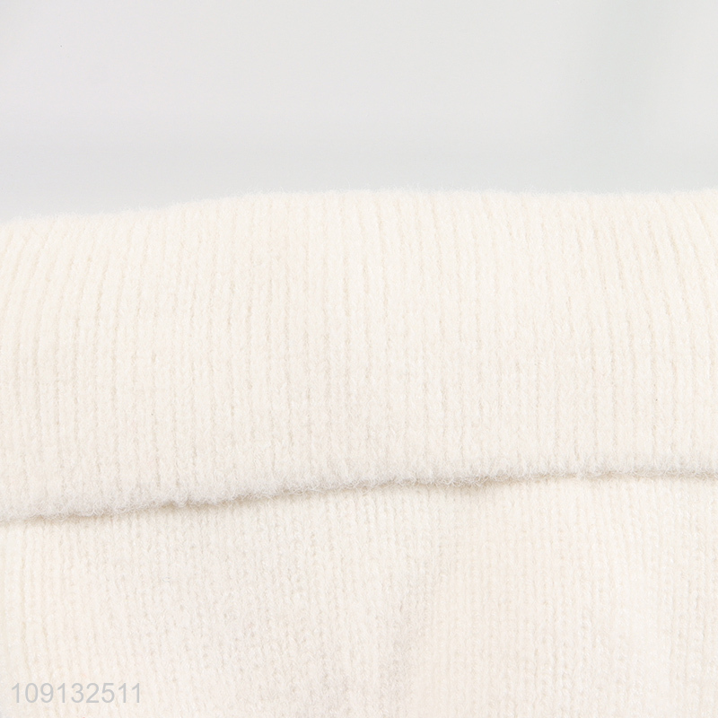 China Imports Women's Beanie Hat Winter Cuffed Plain Beanie Hat