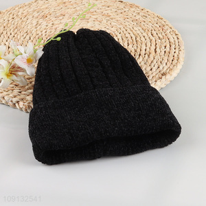 Wholesale Unisex Winter Beanie Hat Cuffed Beanie Cap for Women Men