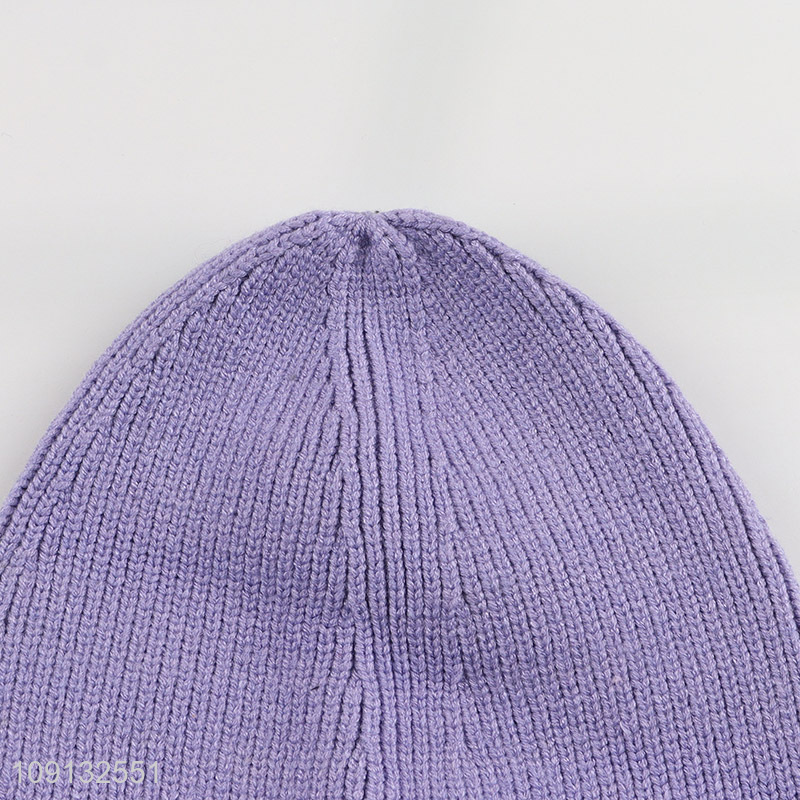 New Arrival Winter Beanie Hat Slouchy Beanie Cap for Men Women