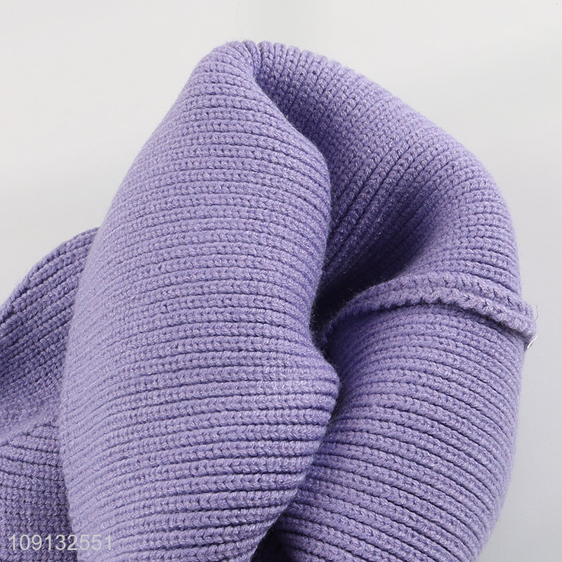 New Arrival Winter Beanie Hat Slouchy Beanie Cap for Men Women