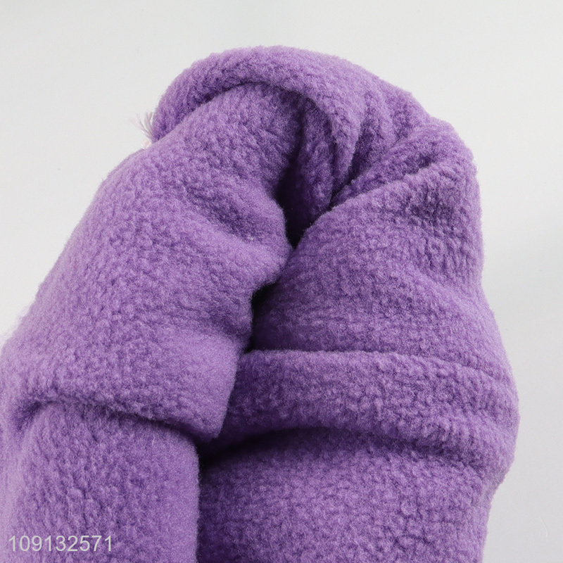 New Product Kids Winter Beanie Hat Cuffed Beanie Hat with Pompom