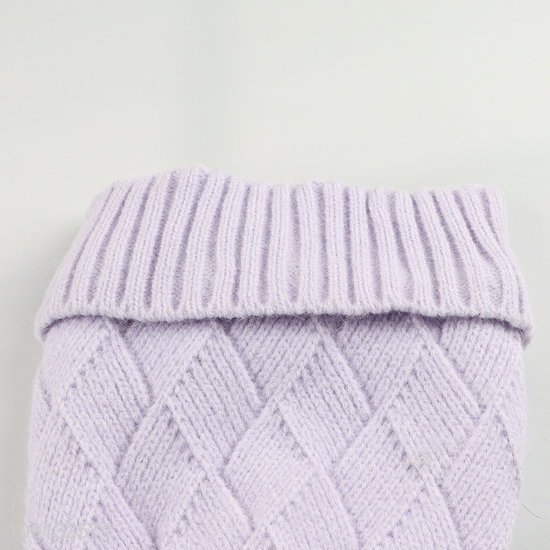 New Product Kids Winter Beanie Hat Cuffed Beanie Hat with Pompom