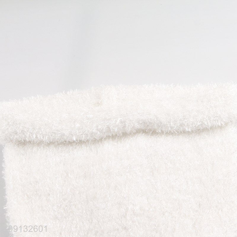 Wholesale Women's Winter Beanie Cuffed Beanie Hat Fluffy Beanies