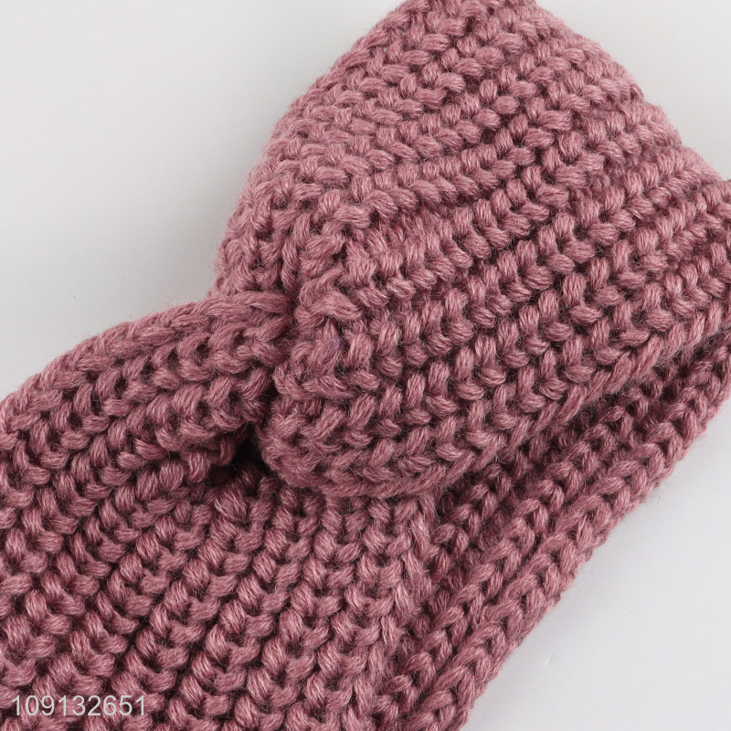 Good Quality Winter Headbands Elastic Ear Warmers Head Wraps for Women Girls