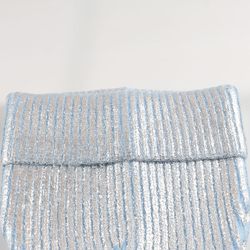 China Imports Men Women Metallic Winter Hat Knitted Beanie Hat