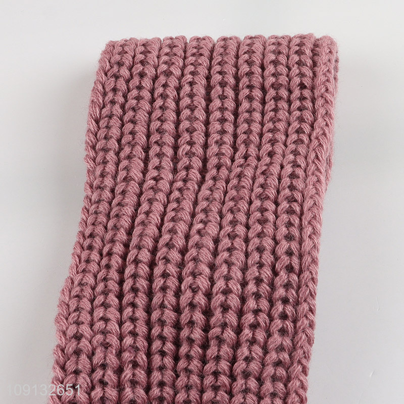 Good Quality Winter Headbands Elastic Ear Warmers Head Wraps for Women Girls