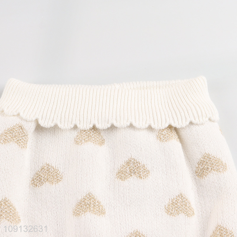 Hot Selling Winter Beanie Hat with Fleece Lining for Kids Toddlers