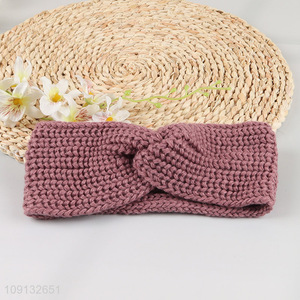 Good Quality Winter Headbands Elastic Ear Warmers Head Wraps for Women Girls