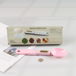High Quality Digital Spoon Scale Electronic Measuring Spoon for Kitchen