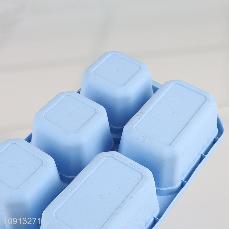 Wholesale 5-Compartment Wheat Straw Snack Containers Lunch Box with Lid