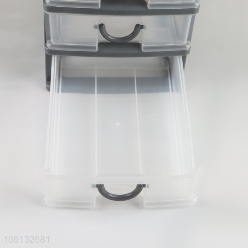 Good Quality 5-Tier Stackable Drawer Organizer Office Desktop Storage Drawer