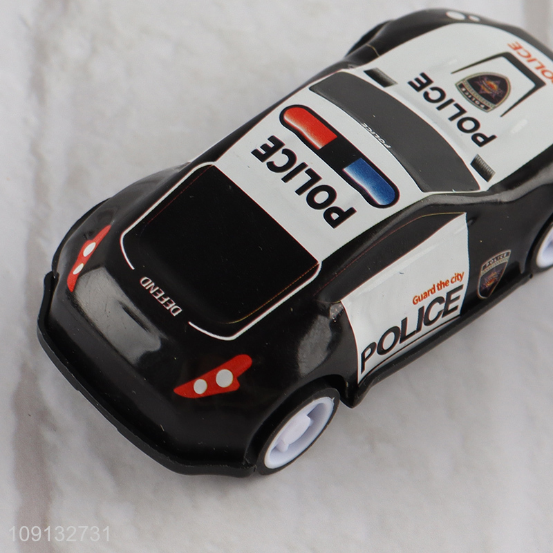 China products children toys alloy car model toys police car toys