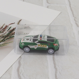 Top quality alloy car model toys police cart model toys