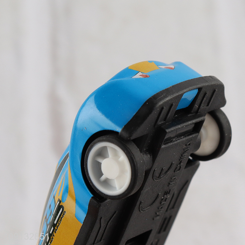 Top sale children alloy car model toys pull back car toys wholesale