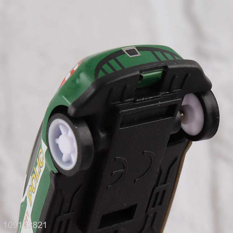 Top quality alloy car model toys police cart model toys