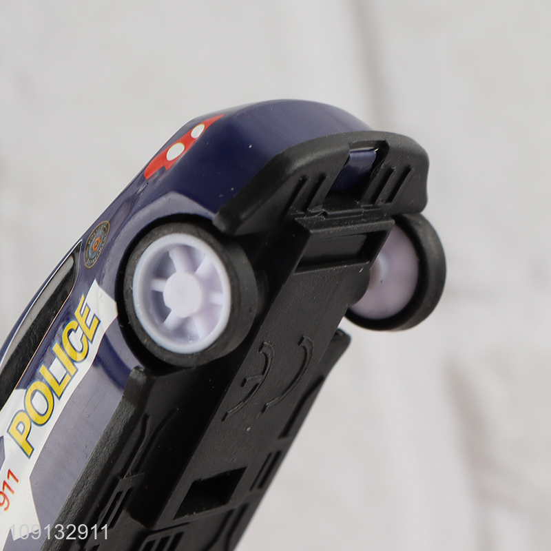 Good quality alloy car model toys children police car toys